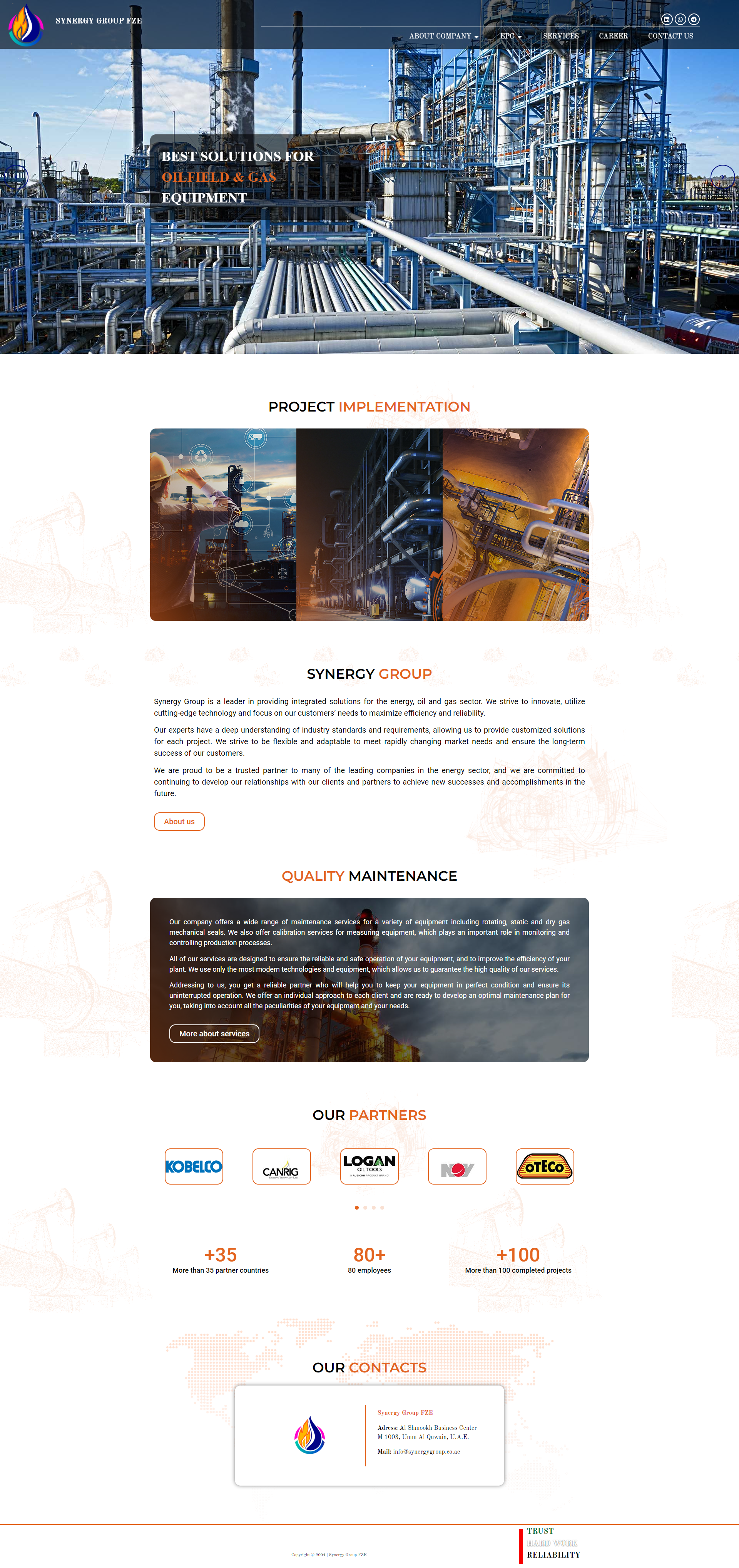 Лендинг пейдж